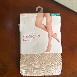 NWT! S/M Xhilaration Floral Tights!